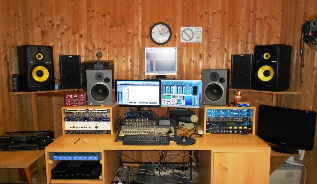 Profesionální pozadí šablony