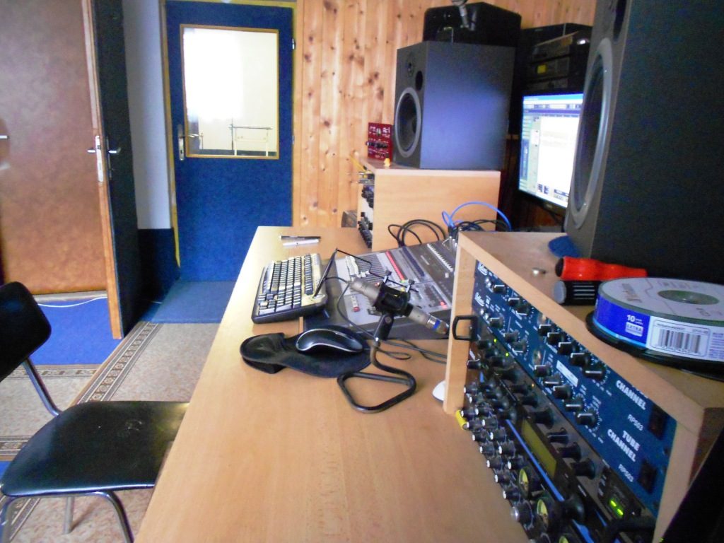 Studiová technika a vybavení